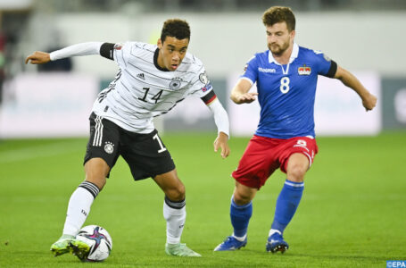 Jamal Musiala, deuxième plus jeune buteur de l&rsquo;histoire de la Mannschaft
