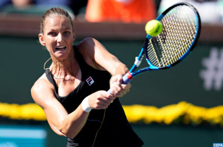 Indian Wells: La Tchèque Pliskova se qualifie au 3e tour