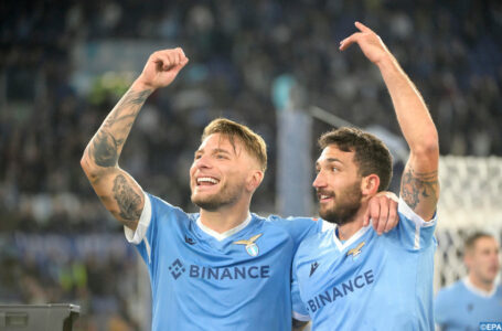 Coupe d&rsquo;Italie: la Lazio en quarts de finale