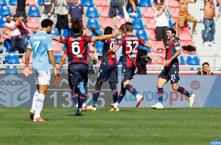 Italie: La Lazio s&rsquo;impose face à la Salernitana 2-0