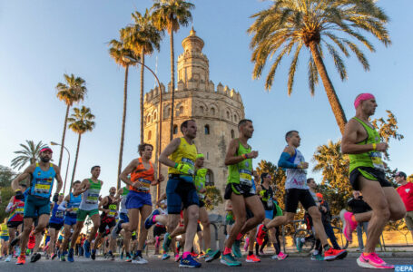 Le Marocain Mohamed El Talhaoui remporte le semi-marathon de Séville