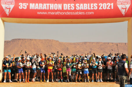 Le bivouac des concurrents, le cœur battant du Marathon des sables
