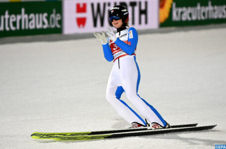 Saut à skis: Maren Lundby renonce aux JO-2022