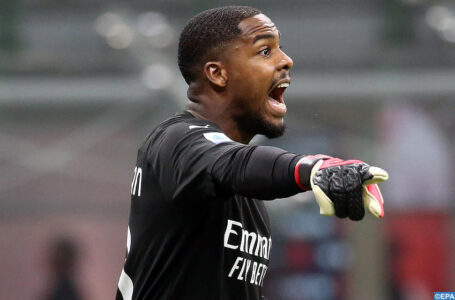 Calcio : le gardien français Mike Maignan indisponible dix semaines