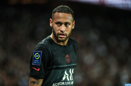 Ligue1: victime d’une entorse de la cheville gauche, Neymar absent 6 à 8 semaines (PSG)
