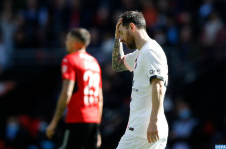Foot: Première défaite en Ligue 1 du PSG face à Rennes