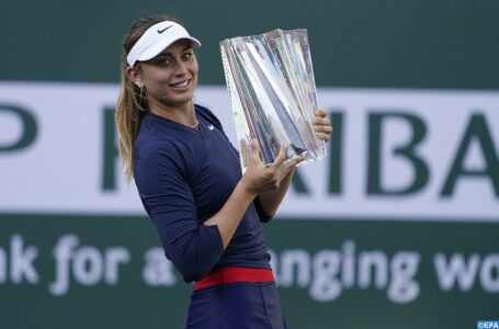 Tennis: l&rsquo;Espagnole Paula Badosa s&rsquo;adjuge le tournoi d&rsquo;Indian Wells