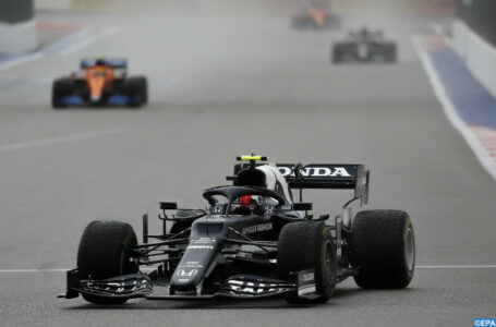 F1/GP de Turquie: Pierre Gasly le plus rapide aux essais