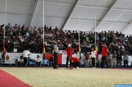 La Pétanque à l&rsquo;honneur dans le cadre de la 14è édition du Festival national de Chichaoua