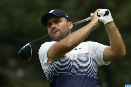 Golf: Langasque leader du Masters d&rsquo;Andalousie