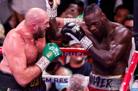 Boxe: l&rsquo;Américain Deontay Wilder reconnaît sa défaite face au Britannique Tyson Fury