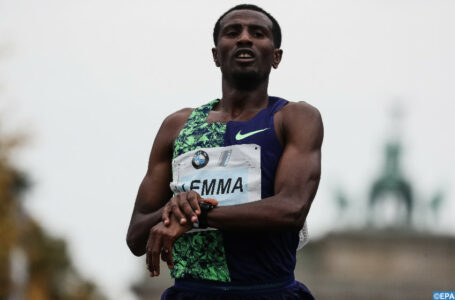 Athlétisme: Lemma s&rsquo;adjuge le marathon de Londres