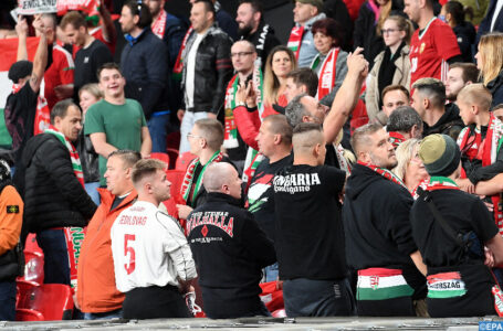 Foot: Des supporteurs hongrois sanctionnés suite à des affrontements avec la police