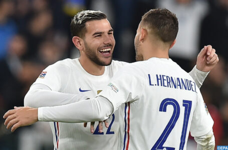 Ligues des nations: La France renverse la Belgique et s&rsquo;impose 3-2