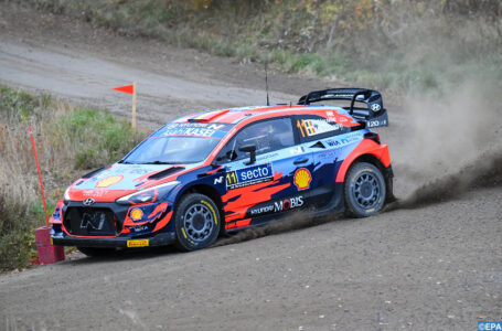 Rallye d&rsquo;Espagne (1re journée): Neuville en tête du classement