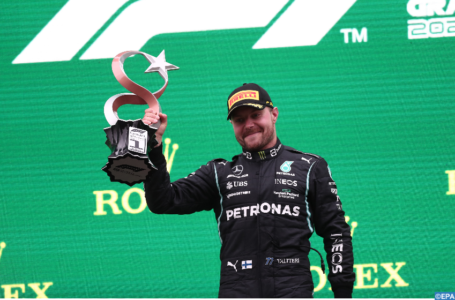 F1: Bottas vainqueur en Turquie, Verstappen en tête du championnat
