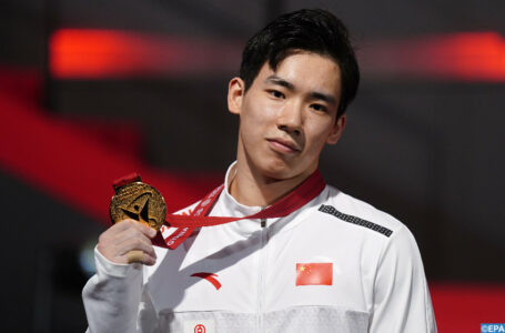 Gymnastique: Zhang s’empare de la médaille d&rsquo;or du concours général