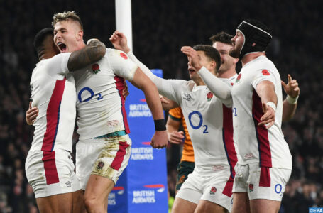 Rugby: l&rsquo;Angleterre dispose de l&rsquo;Australie (32-15)