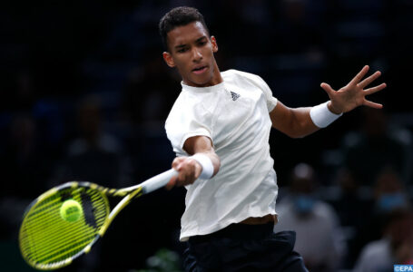Tournoi ATP de Rotterdam: Auger-Aliassime se qualifie pour les quarts