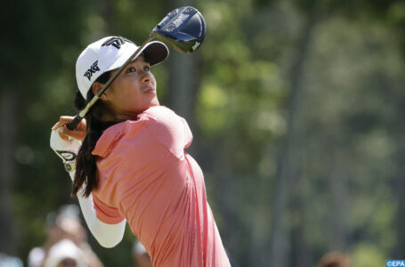 Golf: quatre joueuses en tête du Tour Championship de la LPGA