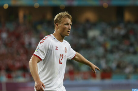 Foot: le Danois Dolberg atteint de diabète de type 1