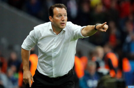 Le Belge Marc Wilmots, nouvel entraîneur du Raja de Casablanca