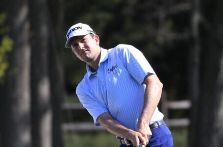 Golf: Trainer leader à l&rsquo;Open de Houston