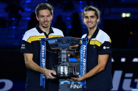 Tennis: les Français Mahut et Herbert remportent leur deuxième Masters