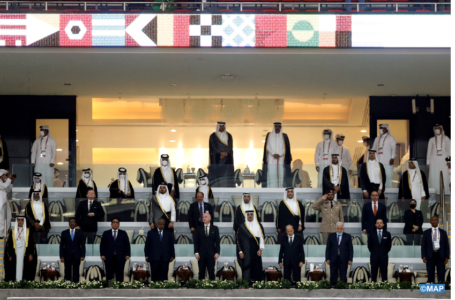 كأس العرب (قطر (2021): افتتاح الدورة العاشرة رسميا بألوان عربية