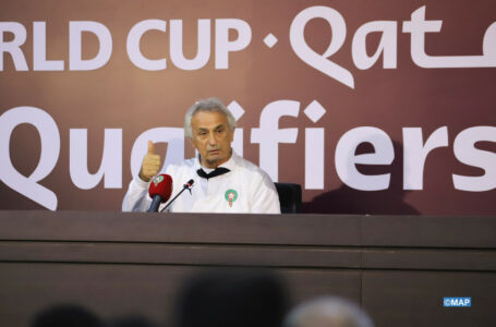 مونديال قطر 2022.. المنتخب المغربي يخوض مباراته ضد السودان بنفس الأداء والثقة التي خاض بها المباريات السابقة (وحيد حاليلوزيتش)