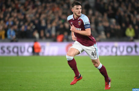 Foot/Mondial: l&rsquo;Anglais Rice forfait pour les éliminatoires