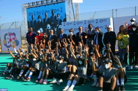 Junior NBA & AFD Basketball Experience au Maroc: Pour la promotion du développement de la jeunesse de Zenata