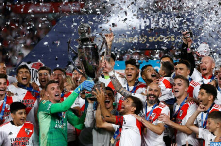 Football : River Plate sacré champion d&rsquo;Argentine pour la 37ème fois