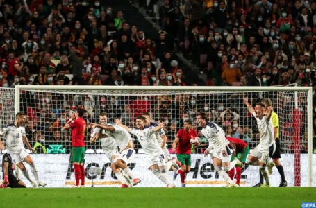 Foot: la Serbie au Mondial, le Portugal aux barrages