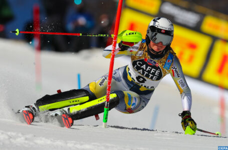 Ski alpin: Stjernesund réalise le meilleur chrono des qualifications du parallèle de Lech/Zürs