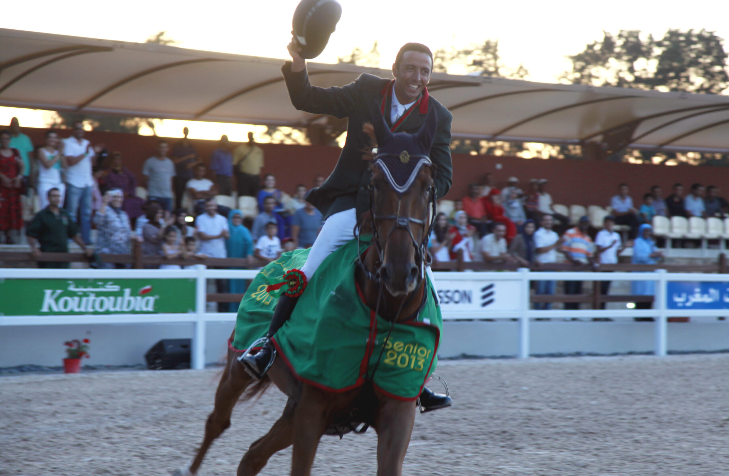 Rabat: Coup d&rsquo;envoi de la 2è étape du 11è Concours international de saut d&rsquo;obstacles « Morocco Royal Tour »