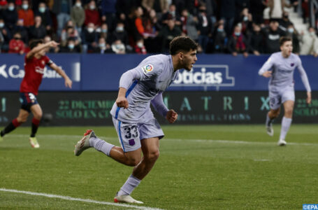Liga : Le Marocain Ezzalzouli inscrit son premier but avec le Barça