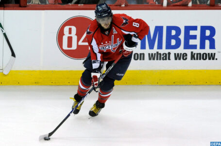 NHL: le Russe Alex Ovechkin marque le 750ème but de sa carrière