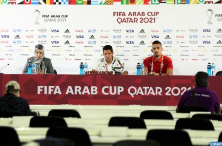 Coupe arabe des nations (Groupe C): les Lions de l&rsquo;Atlas joueront pour la qualification au deuxième tour (Lhoucine Ammouta)