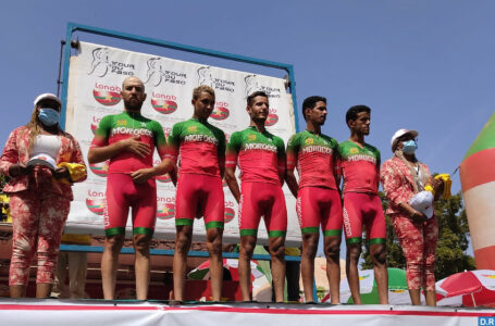 Cyclisme: Six coureurs représentent le Maroc au 8è Tour de Sharjah