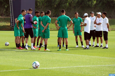 Coupe arabe des nations: Le Maroc et la Jordanie au coude à coude pour une qualification précoce aux quarts