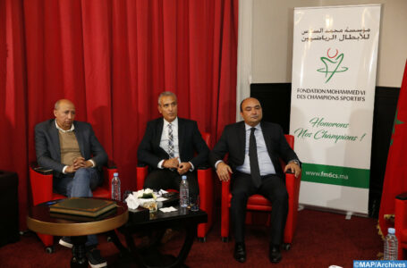 La Fondation Mohammed VI Des Champions Sportifs compte désormais 1000 membres