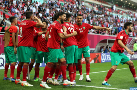 Coupe arabe des nation (Groupe C): Le Maroc surclasse la Jordanie (4-0) et s&rsquo;approche des quarts de finale