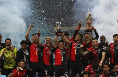 Foot: l&rsquo;Atlas sacré champion du Mexique