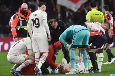 AC Milan: saison terminée pour Kjaer, blessé