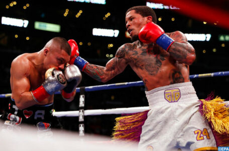 Boxe: L&rsquo;Américain Gervonta Davis garde son titre WBA