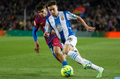 Foot : La prestation d&rsquo;Ezzalzouli contre Osasuna, une « très bonne nouvelle » pour le Barça (Xavi)