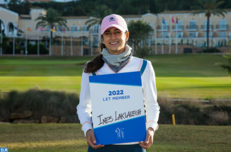 Ladies European Tour: Inès Laklalech, l’étoile montante du golf marocain