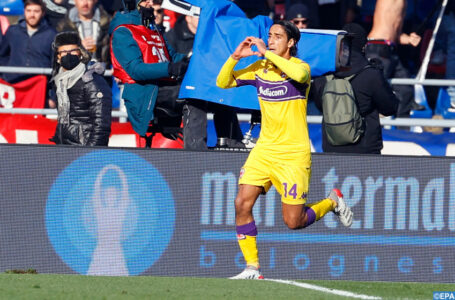 Championnat d&rsquo;Italie: la Fiorentina bat Bologne (3-2), le Marocain Youssef Maleh buteur