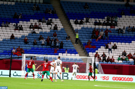 كأس العرب 2021 (الجولة الأولى-المجموعة الثالثة): المنتخب المغربي يدشن حملة الدفاع عن اللقب بفوز على نظيره الفلسطيني 4-0